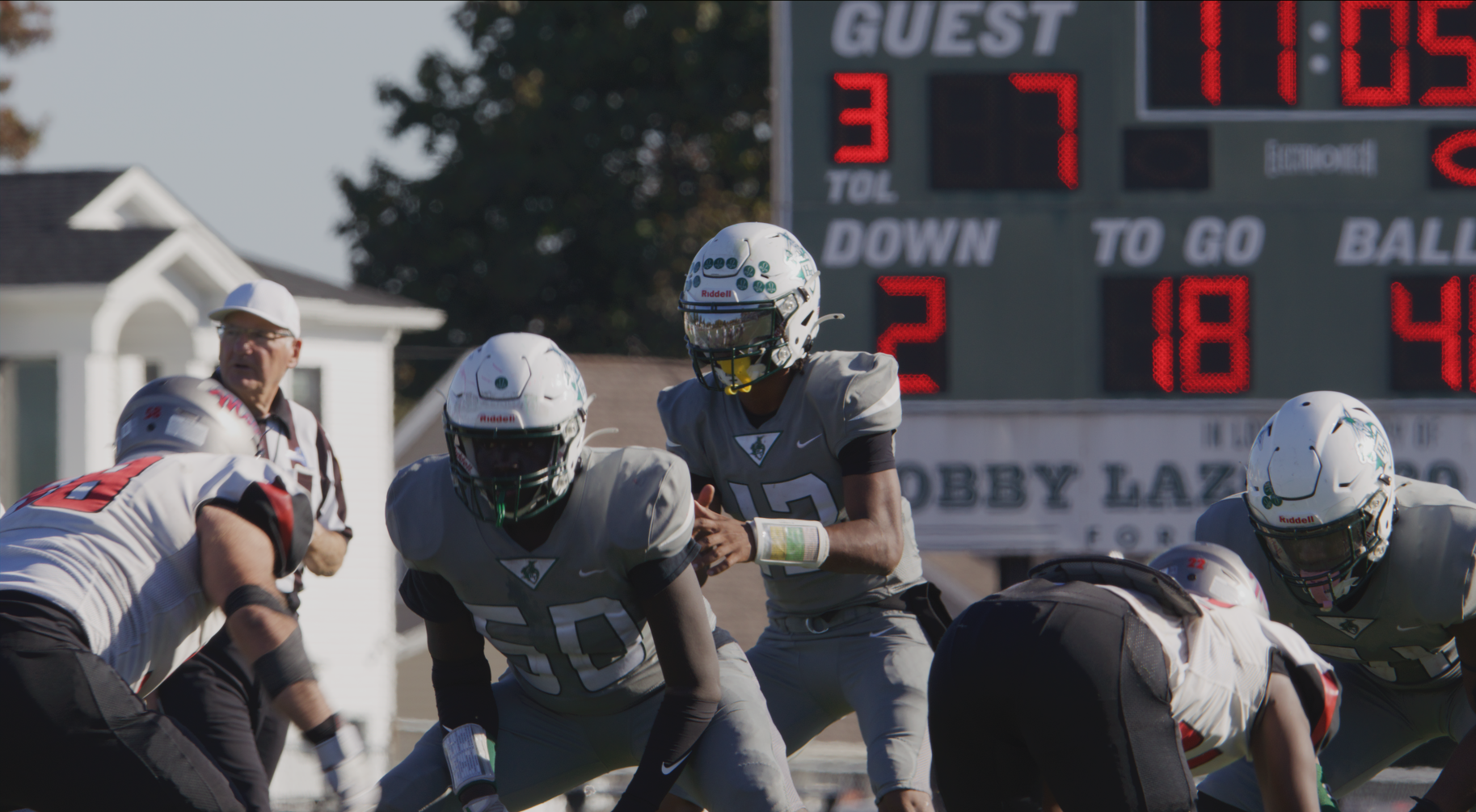 Scoreboard Shot